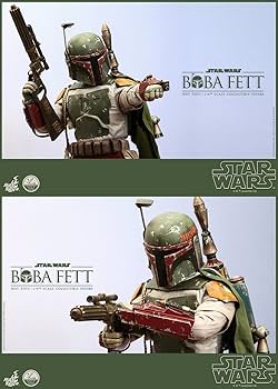 『スター・ウォーズ　エピソード６／ジェダイの帰還』１／６スケールフィギュア　ボバ・フェット ［ボーナスアクセ ggw725x ムービー・マスターピース】『スター・ウォーズ エピソード6